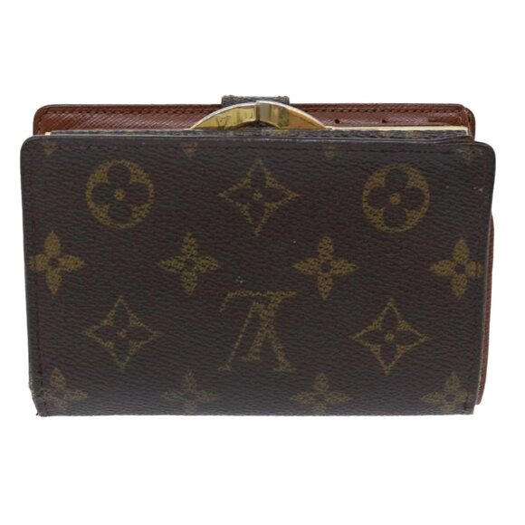 LOUIS VUITTON Monogram Porte Monnaie Billets Viennois Wallet M61663 Auth 50863 - Picture 3 of 14